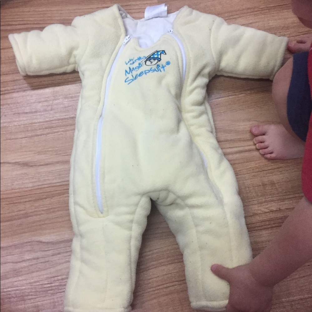 Merlin magic sleep suit